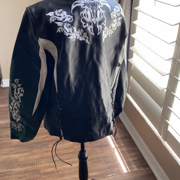 Wilson leather jacket - Picture 2 of 6